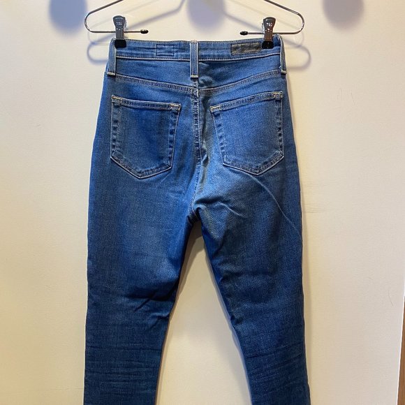 AG Jeans the mila ankle super high-rise skinny ankle - Picture 2 of 3